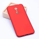Spia Xiaomi Redmi 5 Plus ile uyumlu Kılıf Kırmızı Premier Silikon Orijinal Esnek İnce Geliştirilmiş Dayanıklı Darbe Karşıtı Koruyucu Yeni Nesil Tasarım (Xiaomi Redmi 5 Plus, Kırmızı)