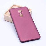 Spia Xiaomi Redmi 5 Plus ile uyumlu Kılıf Mürdüm Premier Silikon Orijinal Esnek İnce Geliştirilmiş Dayanıklı Darbe Karşıtı Koruyucu Yeni Nesil Tasarım (Xiaomi Redmi 5 Plus, Mürdüm)
