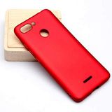 Spia Xiaomi Redmi 6 ile uyumlu Kılıf Kırmızı Premier Silikon Orijinal Esnek İnce Geliştirilmiş Dayanıklı Darbe Karşıtı Koruyucu Yeni Nesil Tasarım (Xiaomi Redmi 6, Kırmızı)