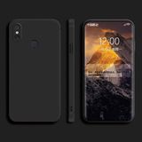 Spia Xiaomi Redmi 6 Pro ile Uyumlu Kılıf Siyah Yui Silikon Kapak (Xiaomi Redmi 6 Pro ile Uyumlu, Siyah)