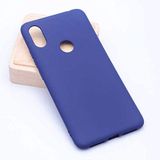 Spia Xiaomi Redmi 7 ile uyumlu Kılıf Lacivert Premier Silikon Orijinal Esnek İnce Geliştirilmiş Dayanıklı Darbe Karşıtı Yeni Nesil Tasarım (Xiaomi Redmi 7, Lacivert)