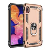 Spia Xiaomi Redmi 7A ile uyumlu Kılıf Gold Panther Yüzüklü Silikon Orijinal Esnek İnce Geliştirilmiş Dayanıklı Darbe Karşıtı Koruyucu Yeni Nesil Tasarım (Xiaomi Redmi 7A, Gold)