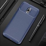 Spia Xiaomi Redmi 8A ile uyumlu Kılıf Lacivert Karbon Silikon Orijinal Esnek İnce Geliştirilmiş Dayanıklı Darbe Karşıtı Koruyucu Yeni Nesil Tasarım (Xiaomi Redmi 8A, Lacivert)