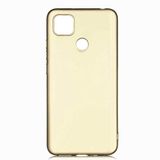 Spia Xiaomi Redmi 9C ile uyumlu Kılıf Gold Premier Silikon Orijinal Esnek İnce Geliştirilmiş Dayanıklı Darbe Karşıtı Koruyucu Yeni Nesil Tasarım (Xiaomi Redmi 9C, Gold)