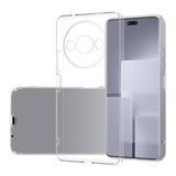 Spia Xiaomi Redmi A3 4G 2024 ile Uyumlu Kılıf Şeffaf Yui Silikon Kapak (Xiaomi Redmi A3 4G 2024 ile Uyumlu, Şeffaf)