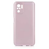 Spia Xiaomi Redmi Note 10 ile uyumlu Kılıf Rose Gold Premier Silikon Orijinal Esnek İnce Geliştirilmiş Dayanıklı Darbe Karşıtı Koruyucu Yeni Nesil Tasarım (Xiaomi Redmi Note 10, Rose Gold)