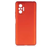 Spia Xiaomi Redmi Note 10 Pro ile Uyumlu Kılıf Kırmızı Yui Silikon Kapak (Xiaomi Redmi Note 10 Pro ile Uyumlu, Kırmızı)