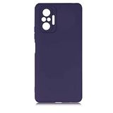 Spia Xiaomi Redmi Note 10 Pro ile Uyumlu Kılıf Lacivert Yui Silikon Kapak (Xiaomi Redmi Note 10 Pro ile Uyumlu, Lacivert)