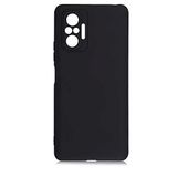 Spia Xiaomi Redmi Note 10 Pro ile Uyumlu Kılıf Siyah Yui Silikon Kapak (Xiaomi Redmi Note 10 Pro ile Uyumlu, Siyah)