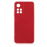 Spia Xiaomi Redmi Note 11 Pro Plus 5G ile Uyumlu Kılıf Kırmızı Yui Silikon Kapak (Xiaomi Redmi Note 11 Pro Plus 5G ile Uyumlu, Kırmızı)