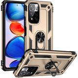 Spia Xiaomi Redmi Note 11 Pro Plus 5G Kılıf Gold Panther Yüzüklü Silikon Orijinal Esnek İnce Geliştirilmiş Dayanıklı Darbe Karşıtı Koruyucu Yeni Nesil Tasarım (Xiaomi Redmi Note 11 Pro Plus 5G, Gold)