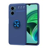 Spia Xiaomi Redmi Note 11E ile uyumlu Kılıf Lacivert-Mavi Draco Yüzüklü Silikon Orijinal Esnek İnce Geliştirilmiş Dayanıklı Darbe Karşıtı Yeni Nesil Tasarım (Xiaomi Redmi Note 11E, Lacivert-Mavi)
