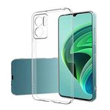 Spia Xiaomi Redmi Note 11E ile uyumlu Kılıf Şeffaf Premier Silikon Orijinal Esnek İnce Geliştirilmiş Dayanıklı Darbe Karşıtı Yeni Nesil Tasarım (Xiaomi Redmi Note 11E, Şeffaf)