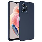 Spia Xiaomi Redmi Note 12 4G ile uyumlu Kılıf Lacivert Lansman Kapak Orijinal Esnek Dayanıklı Darbe Karşıtı Yeni Nesil Tasarım (Xiaomi Redmi Note 12 4G, Lacivert)