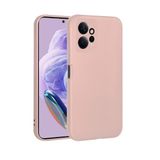 Spia Xiaomi Redmi Note 12 4G ile uyumlu Kılıf Rose Gold Premier Silikon Orijinal Esnek İnce Geliştirilmiş Dayanıklı Darbe Karşıtı Yeni Nesil Tasarım (Xiaomi Redmi Note 12 4G, Rose Gold)