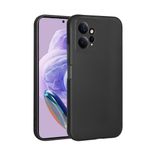 Spia Xiaomi Redmi Note 12 4G ile Uyumlu Kılıf Siyah Yui Silikon Kapak (Xiaomi Redmi Note 12 4G ile Uyumlu, Siyah)