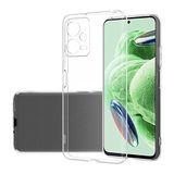 Spia Xiaomi Redmi Note 12 5G ile Uyumlu Kılıf Kamera Korumalı Şeffaf Yui Silikon Kapak (Xiaomi Redmi Note 12 5G ile Uyumlu, Kamera Korumalı Şeffaf)