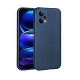 Spia Xiaomi Redmi Note 12 5G ile Uyumlu Kılıf Lacivert Yui Silikon Kapak (Xiaomi Redmi Note 12 5G ile Uyumlu, Lacivert)