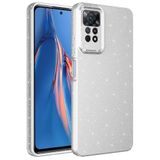 Spia Xiaomi Redmi Note 12 Pro 4G ile Uyumlu Kılıf Gri Fujimum Simli Kapak (Xiaomi Redmi Note 12 Pro 4G ile Uyumlu, Gri)