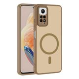 Spia Xiaomi Redmi Note 12 Pro 4G ile Uyumlu Kılıf Kablosuz Kahverengi Vulga Sert Kapak Orijinal (Xiaomi Redmi Note 12 Pro 4G ile Uyumlu, Kablosuz Kahverengi)