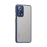 Spia Xiaomi Redmi Note 12 Pro 4G ile Uyumlu Kılıf Lacivert Ossa Kapak Orijinal (Xiaomi Redmi Note 12 Pro 4G ile Uyumlu, Lacivert)