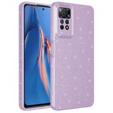 Spia Xiaomi Redmi Note 12 Pro 4G ile Uyumlu Kılıf Lila Fujimum Simli Kapak (Xiaomi Redmi Note 12 Pro 4G ile Uyumlu, Lila)