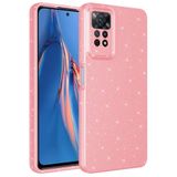 Spia Xiaomi Redmi Note 12 Pro 4G ile Uyumlu Kılıf Pembe Fujimum Simli Kapak (Xiaomi Redmi Note 12 Pro 4G ile Uyumlu, Pembe)
