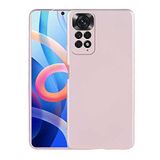 Spia Xiaomi Redmi Note 12 Pro 4G ile uyumlu Kılıf Rose Gold Premier Silikon Orijinal Esnek İnce Geliştirilmiş Dayanıklı Darbe Karşıtı Yeni Nesil Tasarım (Xiaomi Redmi Note 12 Pro 4G, Rose Gold)
