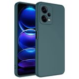 Spia Xiaomi Redmi Note 12 Pro 5G ile uyumlu Kılıf Koyu Yeşil Lansman Kapak Orijinal Esnek Dayanıklı Darbe Karşıtı Yeni Nesil Tasarım (Xiaomi Redmi Note 12 Pro 5G, Koyu Yeşil)