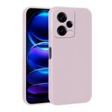 Spia Xiaomi Redmi Note 12 Pro 5G ile uyumlu Kılıf Rose Gold Premier Silikon Orijinal Esnek İnce Geliştirilmiş Dayanıklı Darbe Karşıtı Yeni Nesil Tasarım (Xiaomi Redmi Note 12 Pro 5G, Rose Gold)