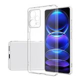 Spia Xiaomi Redmi Note 12 Pro 5G ile Uyumlu Kılıf Şeffaf Yui Silikon Kapak (Xiaomi Redmi Note 12 Pro 5G ile Uyumlu, Şeffaf)