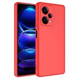 Spia Xiaomi Redmi Note 12 Pro Plus 5G ile Uyumlu Kılıf Kırmızı Lansman Kapak Orijinal (Xiaomi Redmi Note 12 Pro Plus 5G ile Uyumlu, Kırmızı)