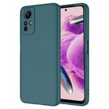 Spia Xiaomi Redmi Note 12S ile Uyumlu Kılıf Koyu Yeşil Lansman Kapak Orijinal (Xiaomi Redmi Note 12S ile Uyumlu, Koyu Yeşil)