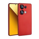 Spia Xiaomi Redmi Note 13 4G ile Uyumlu Kılıf Kırmızı Yui Silikon Kapak (Xiaomi Redmi Note 13 4G ile Uyumlu, Kırmızı)