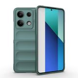 Spia Xiaomi Redmi Note 13 4G ile Uyumlu Kılıf Koyu Yeşil Kinet Silikon Kapak (Xiaomi Redmi Note 13 4G ile Uyumlu, Koyu Yeşil)