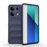 Spia Xiaomi Redmi Note 13 4G ile Uyumlu Kılıf Lacivert Kinet Silikon Kapak (Xiaomi Redmi Note 13 4G ile Uyumlu, Lacivert)