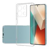 Spia Xiaomi Redmi Note 13 4G ile Uyumlu Kılıf Şeffaf Yui Silikon Kapak (Xiaomi Redmi Note 13 4G ile Uyumlu, Şeffaf)