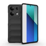 Spia Xiaomi Redmi Note 13 4G ile Uyumlu Kılıf Siyah Kinet Silikon Kapak (Xiaomi Redmi Note 13 4G ile Uyumlu, Siyah)