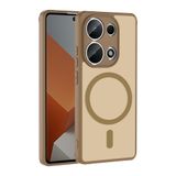 Spia Xiaomi Redmi Note 13 Pro 4G ile Uyumlu Kılıf Kablosuz Kahverengi Vulga Sert Kapak Orijinal (Xiaomi Redmi Note 13 Pro 4G ile Uyumlu, Kablosuz Kahverengi)