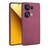 Spia Xiaomi Redmi Note 13 Pro 4G ile Uyumlu Kılıf Mürdüm Yui Silikon Kapak (Xiaomi Redmi Note 13 Pro 4G ile Uyumlu, Mürdüm)
