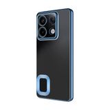 Spia Xiaomi Redmi Note 13 Pro 4G ile Uyumlu Kılıf Sierra Mavi Disk Kapak Kamera Korumalı (Xiaomi Redmi Note 13 Pro 4G ile Uyumlu, Sierra Mavi)