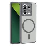 Spia Xiaomi Redmi Note 13 Pro 5G ile Uyumlu Kılıf Kablosuz Gri Vulga Sert Kapak Orijinal (Xiaomi Redmi Note 13 Pro 5G ile Uyumlu, Kablosuz Gri)