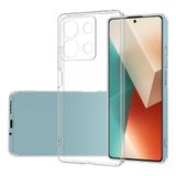 Spia Xiaomi Redmi Note 13 Pro 5G ile Uyumlu Kılıf Kamera Korumalı Şeffaf Yui Silikon Kapak (Xiaomi Redmi Note 13 Pro 5G ile Uyumlu, Kamera Korumalı Şeffaf)