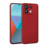 Spia Xiaomi Redmi Note 13 Pro 5G ile Uyumlu Kılıf Kırmızı Yui Silikon Kapak (Xiaomi Redmi Note 13 Pro 5G ile Uyumlu, Kırmızı)