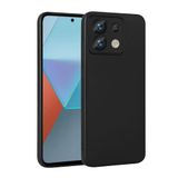 Spia Xiaomi Redmi Note 13 Pro 5G ile Uyumlu Kılıf Siyah Yui Silikon Kapak (Xiaomi Redmi Note 13 Pro 5G ile Uyumlu, Siyah)