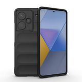 Spia Xiaomi Redmi Note 13 Pro Plus 5G ile Uyumlu Kılıf Siyah Kinet Silikon Kapak (Xiaomi Redmi Note 13 Pro Plus 5G ile Uyumlu, Siyah)
