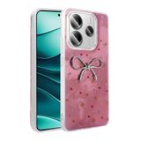 Spia Xiaomi Redmi Note 14 4G ile Uyumlu Kılıf Açık Pembe Nopt Silikon Kapak (Xiaomi Redmi Note 14 4G ile Uyumlu, Açık Pembe)