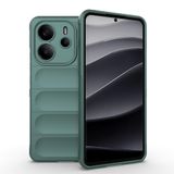 Spia Xiaomi Redmi Note 14 4G ile Uyumlu Kılıf Koyu Yeşil Kinet Silikon Kapak (Xiaomi Redmi Note 14 4G ile Uyumlu, Koyu Yeşil)