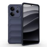 Spia Xiaomi Redmi Note 14 4G ile Uyumlu Kılıf Lacivert Kinet Silikon Kapak (Xiaomi Redmi Note 14 4G ile Uyumlu, Lacivert)