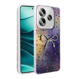 Spia Xiaomi Redmi Note 14 4G ile Uyumlu Kılıf Lila Nopt Silikon Kapak (Xiaomi Redmi Note 14 4G ile Uyumlu, Lila)